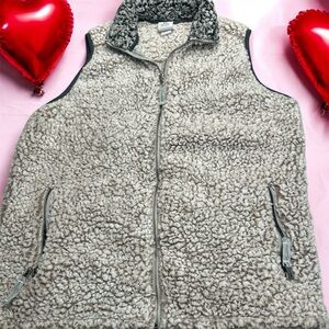Cozy Sherpa Vest